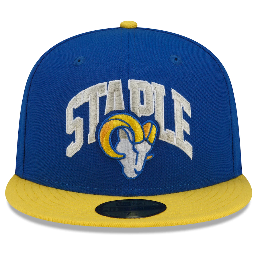 New Era NFL x Staple Los Angeles Rams 2022 59FIFTY Fitted Hat