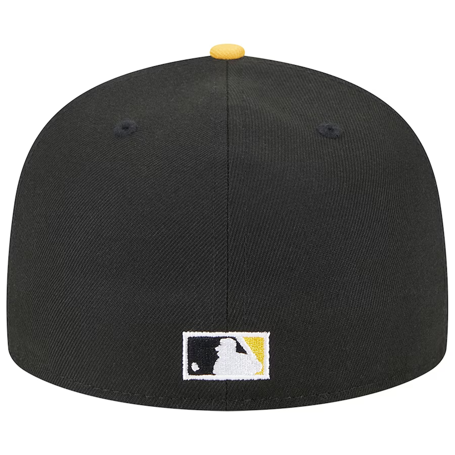 New Era Milwaukee Brewers Black/Gold 2023 59FIFTY Fitted Hat