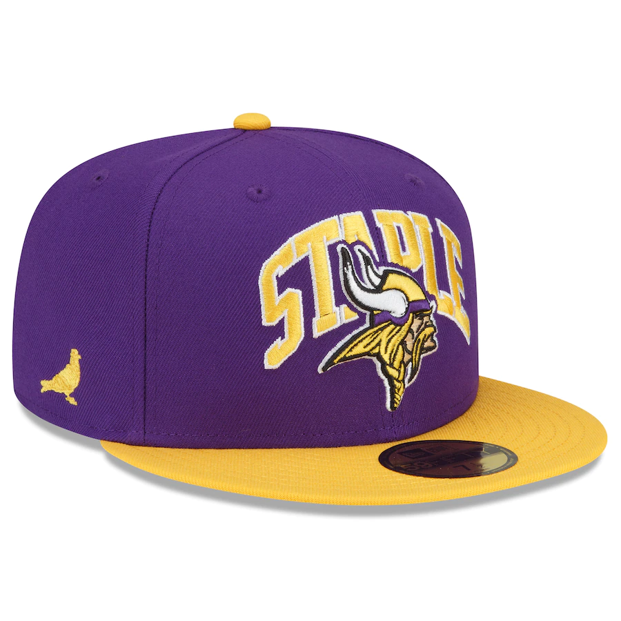 New Era NFL x Staple Minnesota Vikings 2022 59FIFTY Fitted Hat
