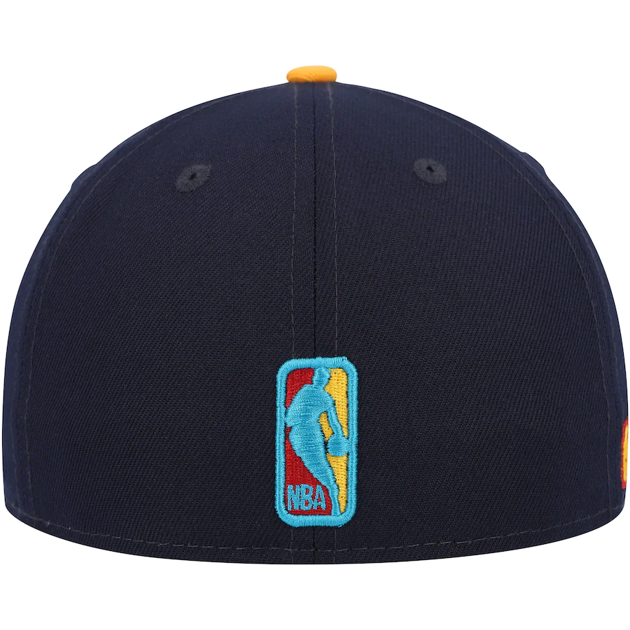 New Era New York Knicks Navy/Gold Midnight 59FIFTY Fitted Hat