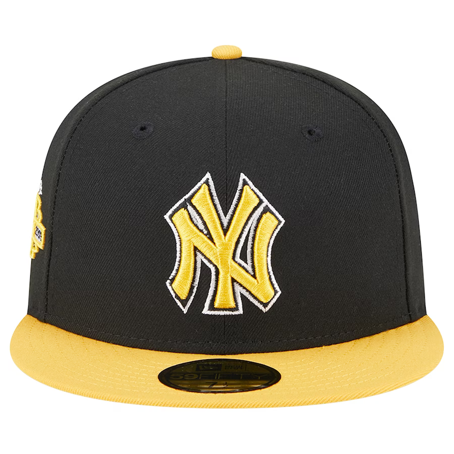 New Era New York Yankees Black/Gold 2023 59FIFTY Fitted Hat