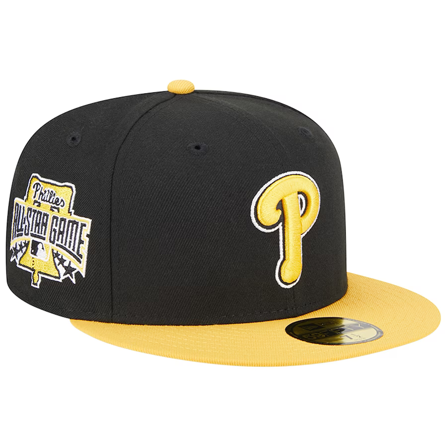 New Era Philadelphia Phillies Black/Gold 2023 59FIFTY Fitted Hat