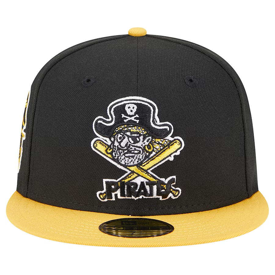 New Era Pittsburgh Pirates Black/Gold 2023 59FIFTY Fitted Hat