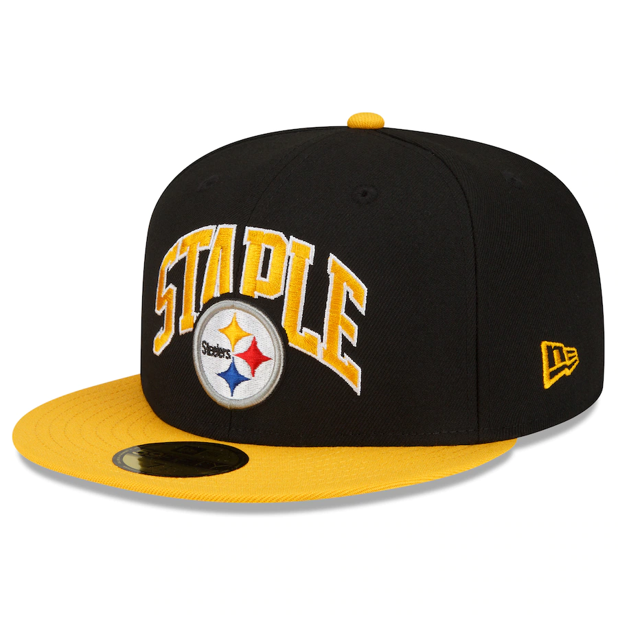 New Era NFL x Staple Pittsburgh Steelers 2022 59FIFTY Fitted Hat