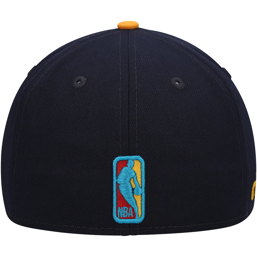 New Era Portland Trail Blazers Navy/Gold Midnight 59FIFTY Fitted Hat
