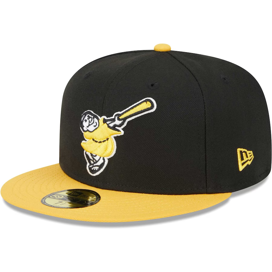 New Era San Diego Padres Black/Gold 2023 59FIFTY Fitted Hat