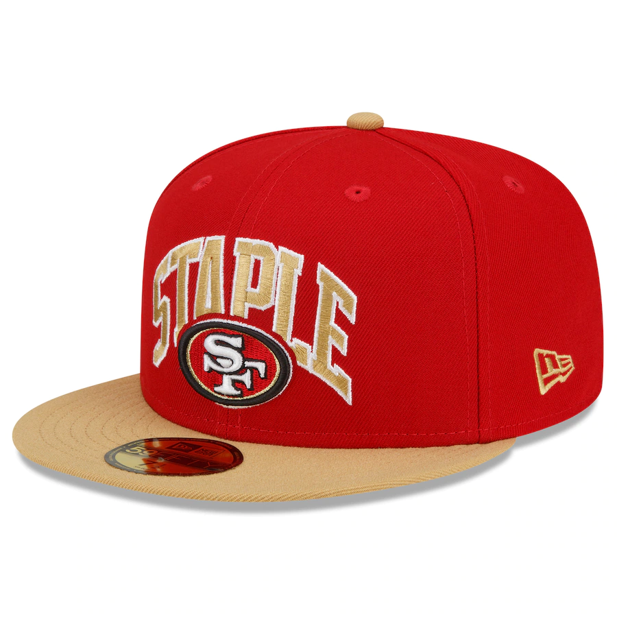 New Era NFL x Staple San Francisco 49ers 2022 59FIFTY Fitted Hat