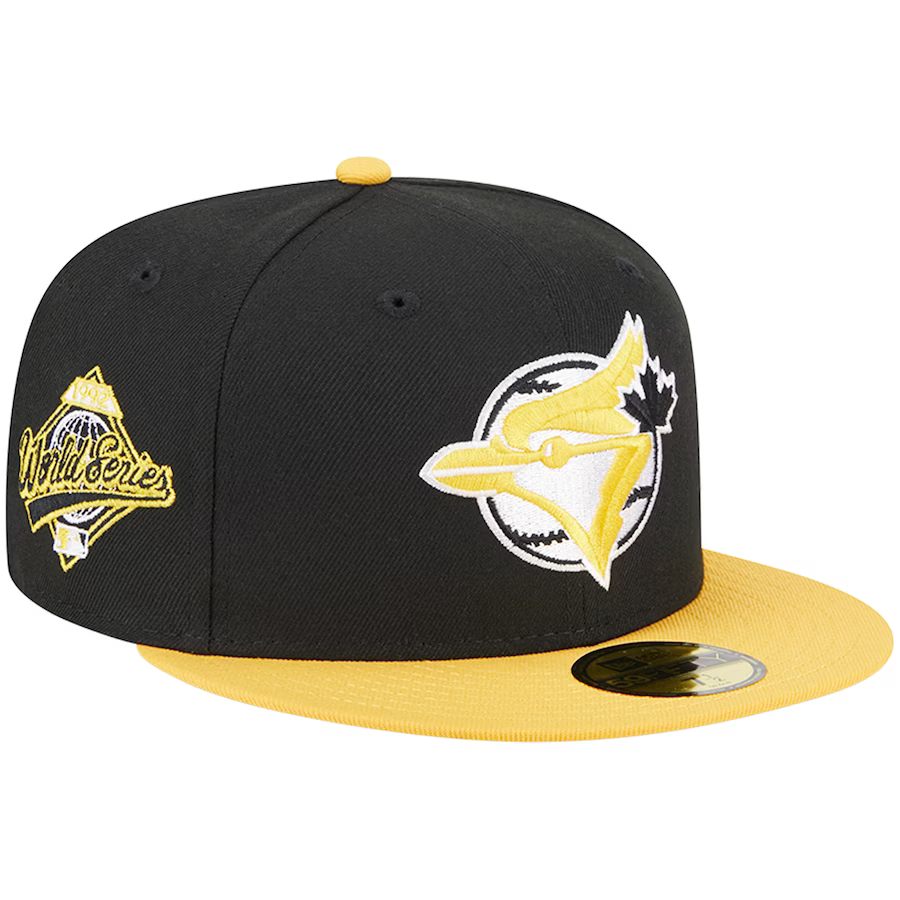 New Era Toronto Blue Jays Black/Gold 2023 59FIFTY Fitted Hat