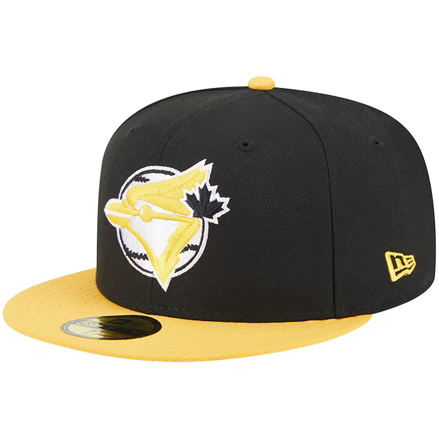 New Era Toronto Blue Jays Black/Gold 2023 59FIFTY Fitted Hat