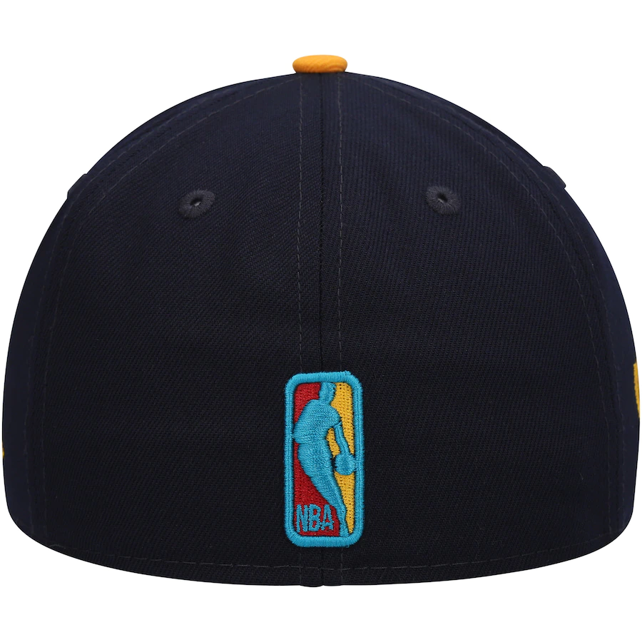 New Era Men's NBA Utah Jazz 5950 2Tone Fitted Navy/Green