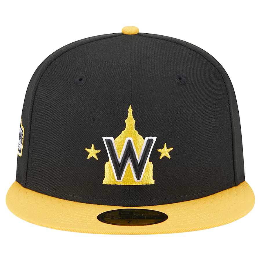 New Era Washington Nationals Black/Gold 2023 59FIFTY Fitted Hat