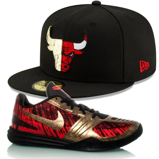 Kobe mentality 2025 red and gold