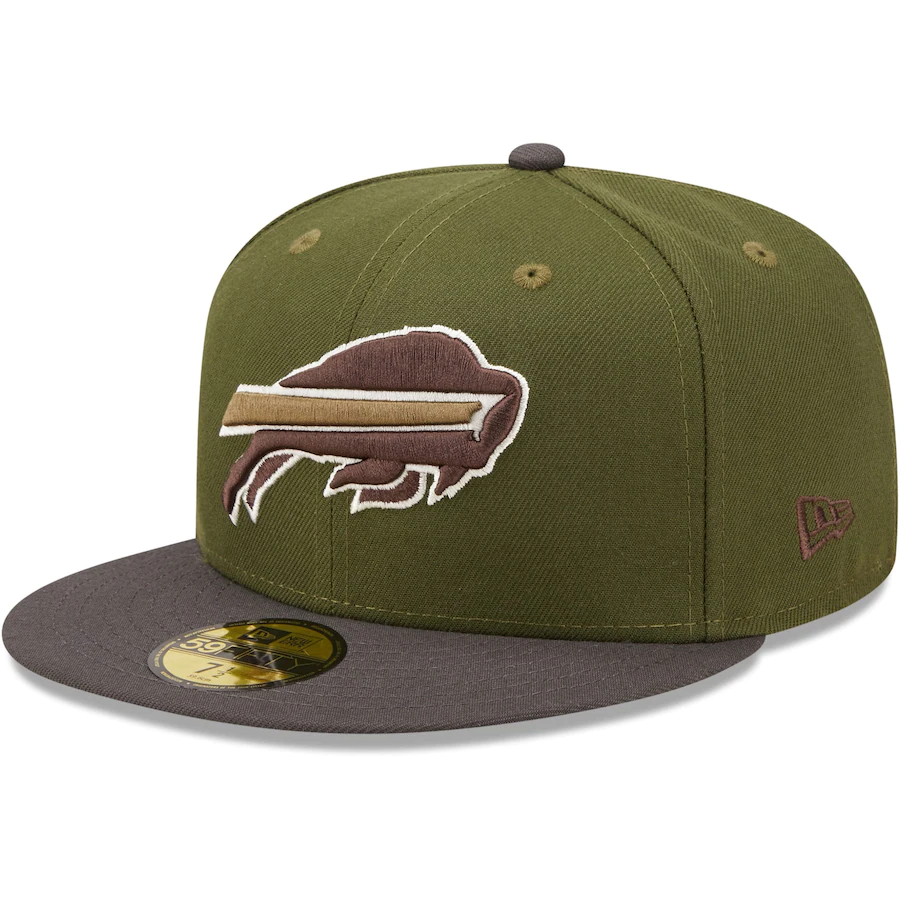 New Era Buffalo Bills Olive/Graphite Super Bowl XXVI 59FIFTY Fitted Hat
