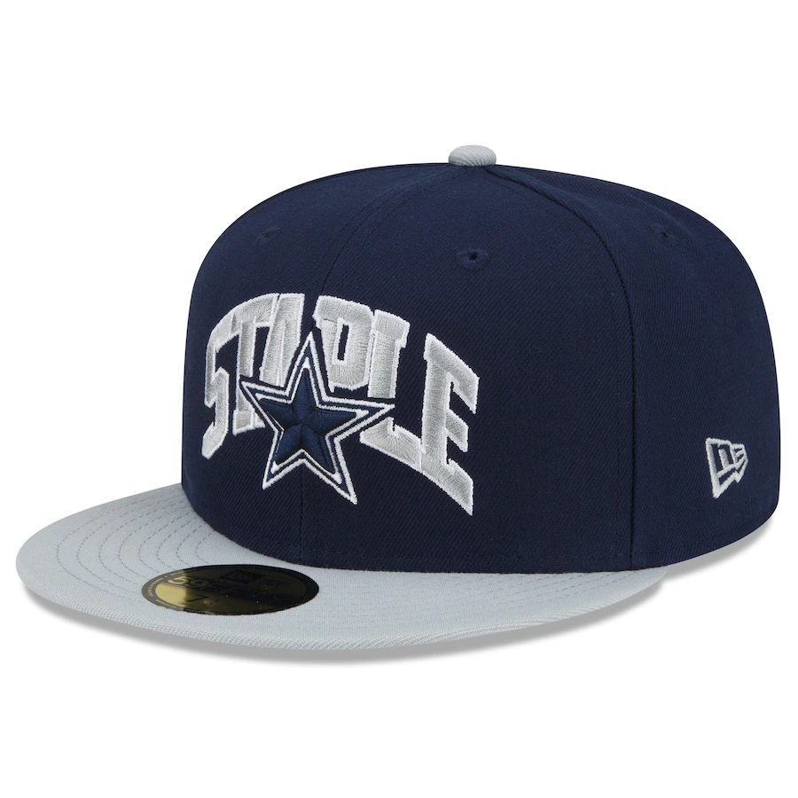 New Era NFL x Staple Dallas Cowboys 2022 59FIFTY Fitted Hat