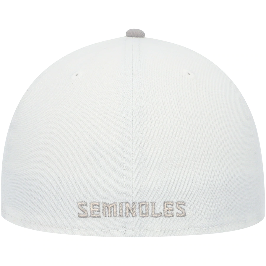 New Era Florida State Seminoles White/Gray Neutral Apricot 59FIFTY Fitted Hat