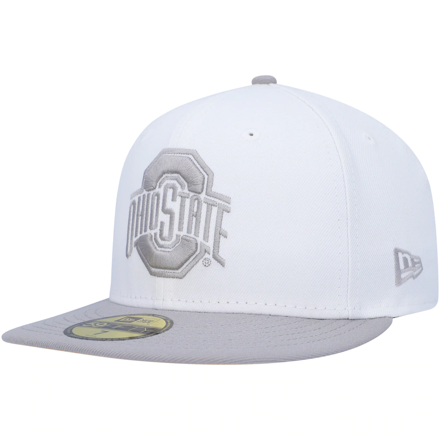 White ohio online state hat