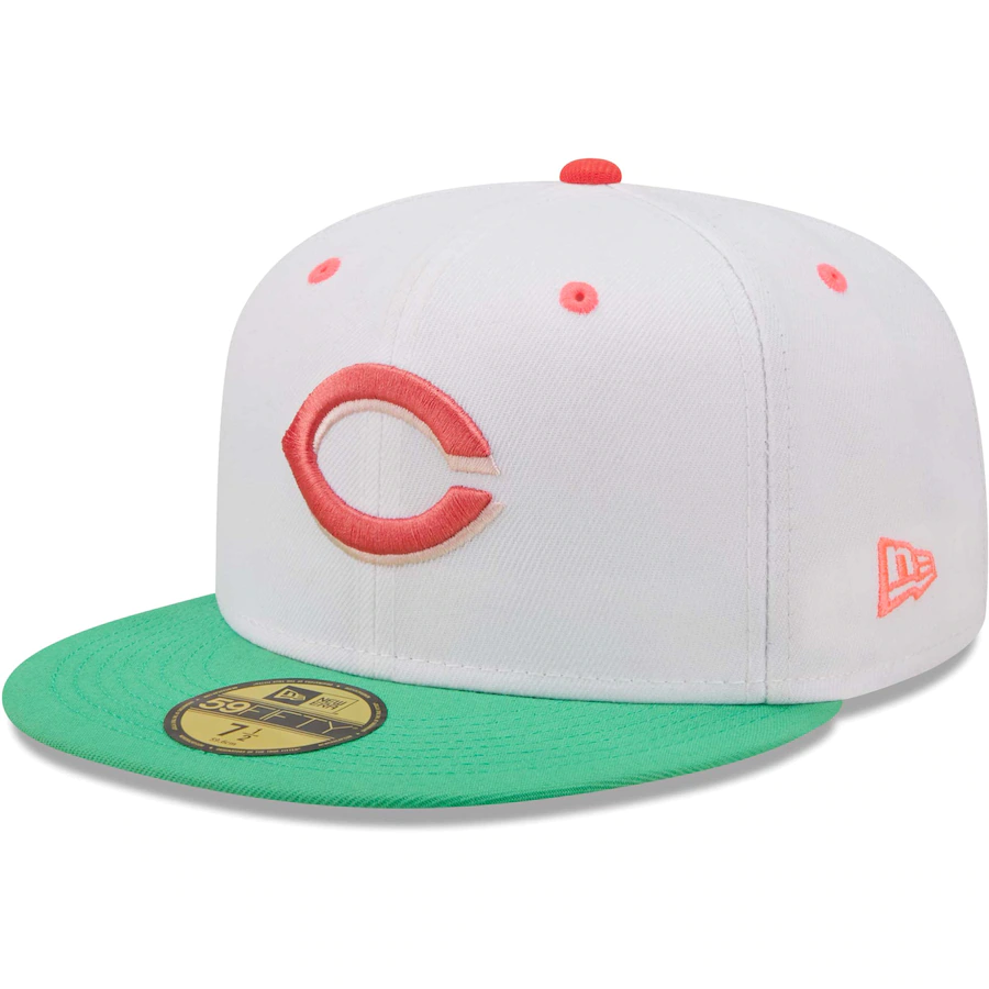 New Era Cincinnati Reds Inaugural Season at Great American Ballpark ...