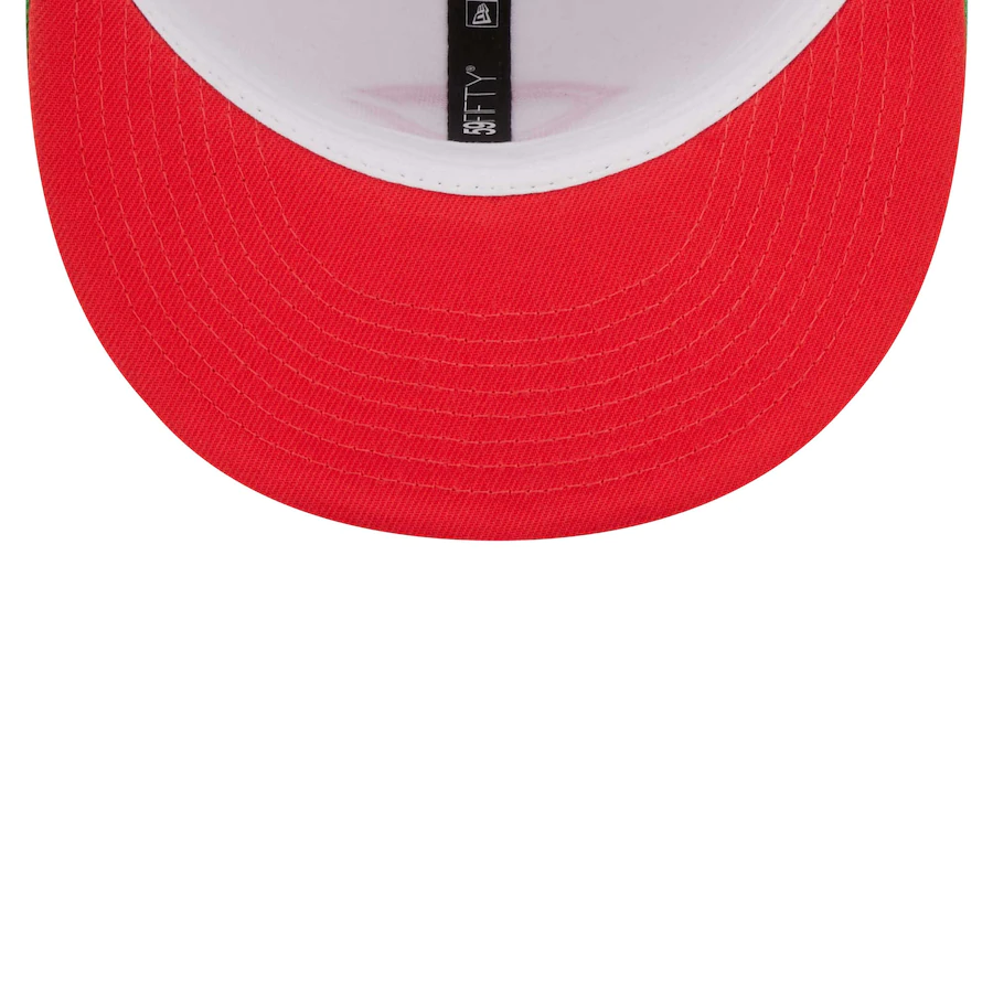 New Era Cincinnati Reds Inaugural Season at Great American Ballpark Watermelon Lolli 59FIFTY Fitted Hat