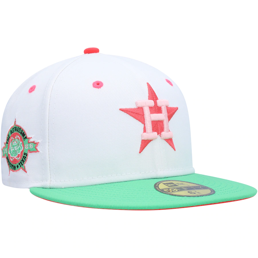 New Era Houston Astros 1986 AllStar Game Watermelon Lolli 59FIFTY Fit