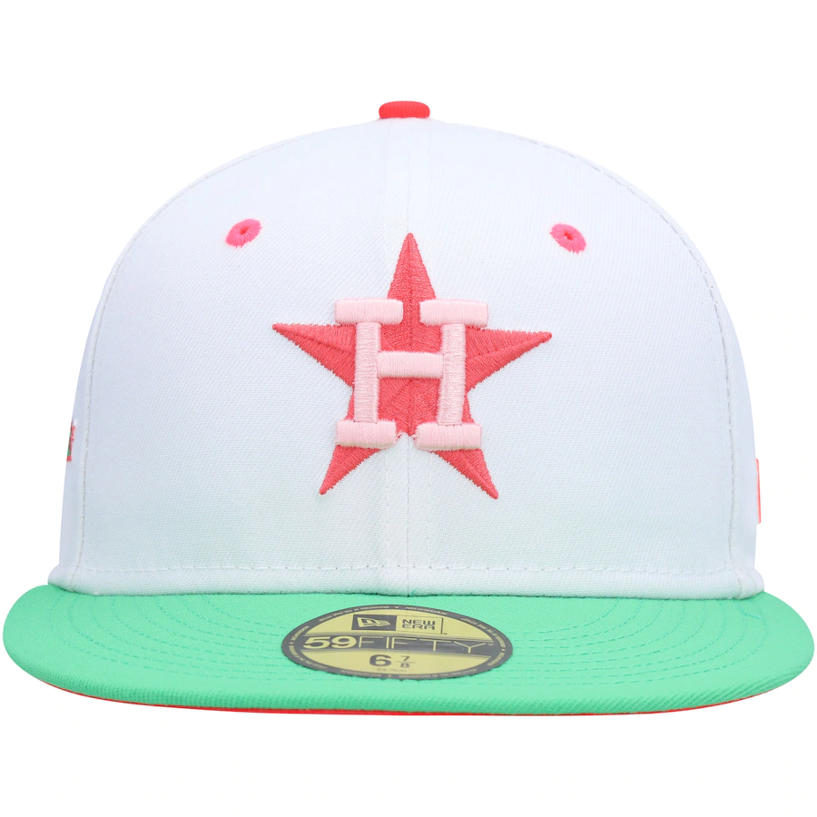 New Era Houston Astros 1986 All-Star Game Watermelon Lolli 59FIFTY Fitted Hat