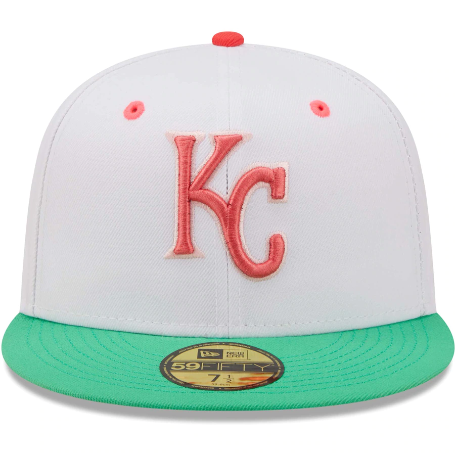 New Era Kansas City Royals 2015 World Series Watermelon Lolli 59FIFTY Fitted Hat