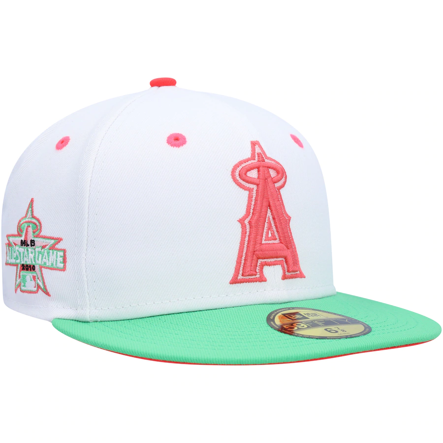 New Era Los Angeles Angels Watermelon Lolli 59FIFTY Fitted Hat