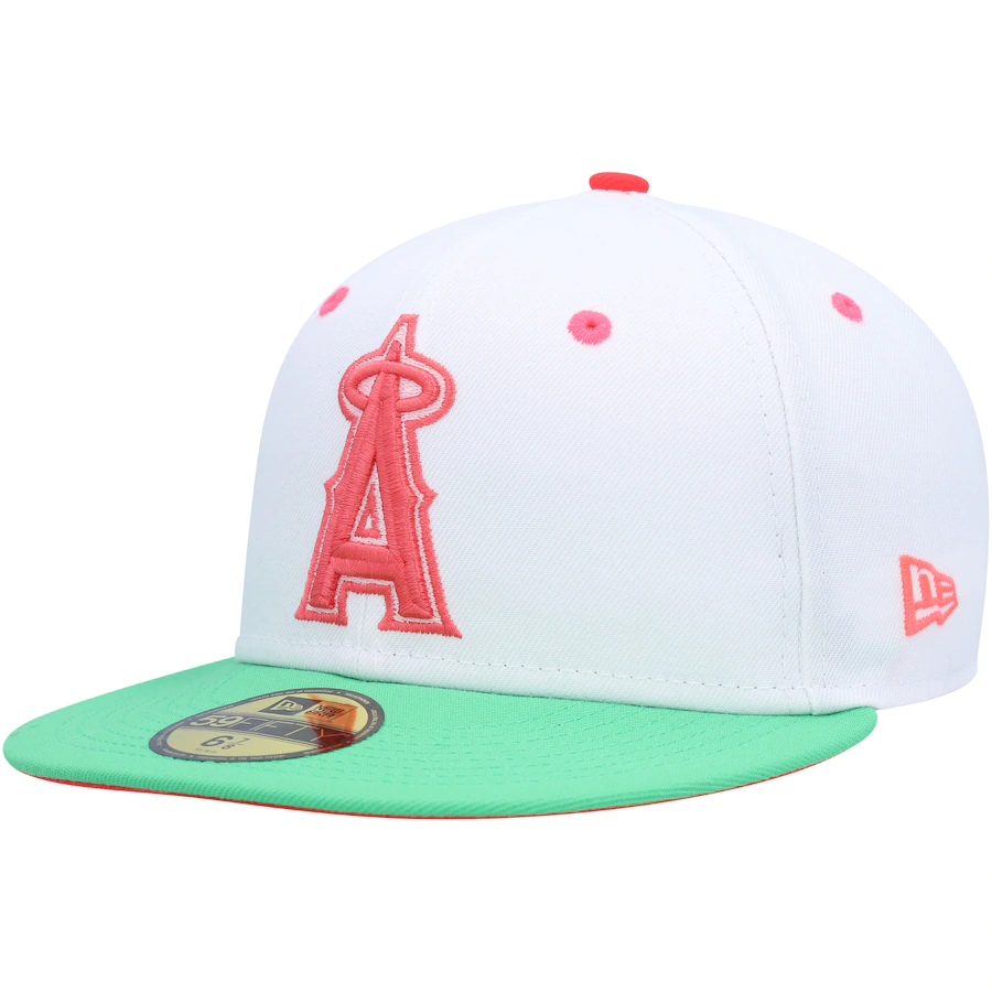 New Era Los Angeles Angels Watermelon Lolli 59FIFTY Fitted Hat