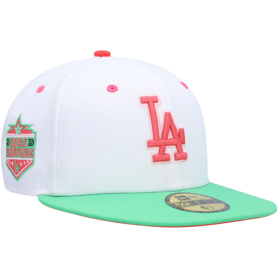 New Era Los Angeles Dodgers Watermelon Lolli 59FIFTY Fitted Hat