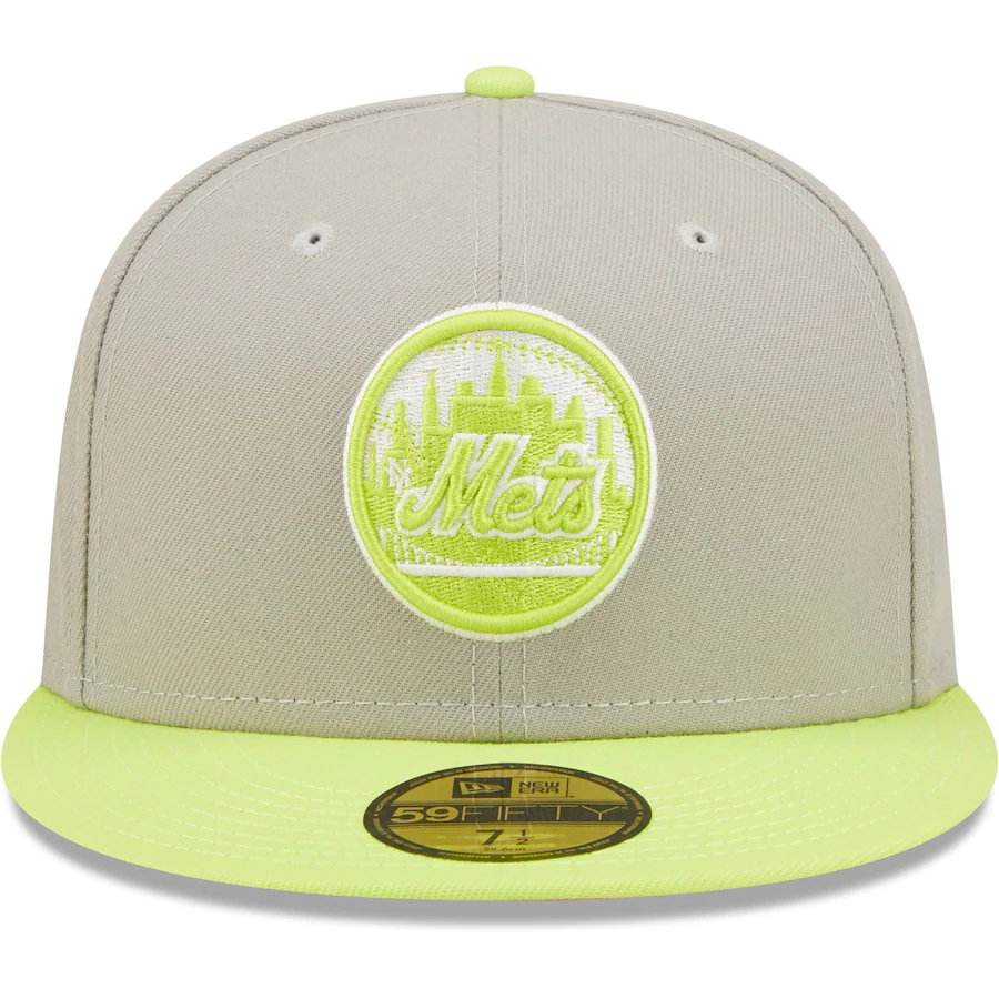 New Era New York Mets Gray/Green 1969 World Series Cyber 59FIFTY Fitte
