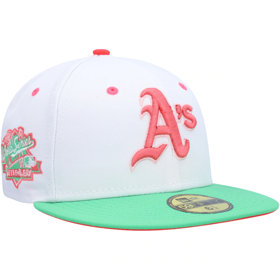 New Era Oakland Athletics Watermelon Lolli 59FIFTY Fitted Hat
