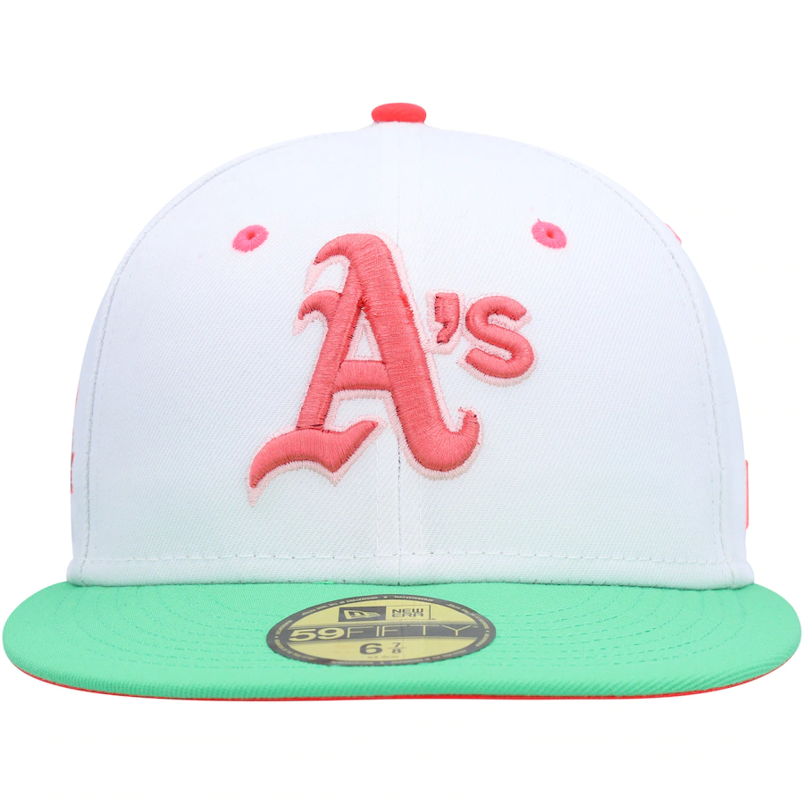 New Era Oakland Athletics Watermelon Lolli 59FIFTY Fitted Hat