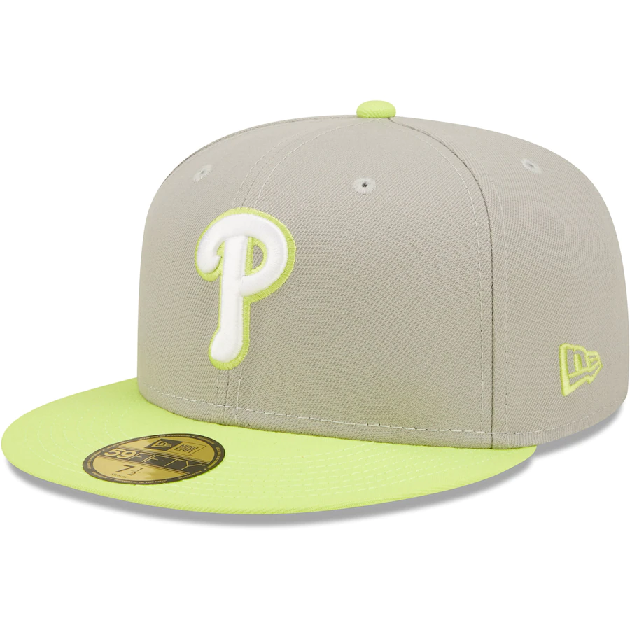 New Era Philadelphia Phillies Gray/Green 1996 MLB All-Star Game Cyber 59FIFTY Fitted Hat
