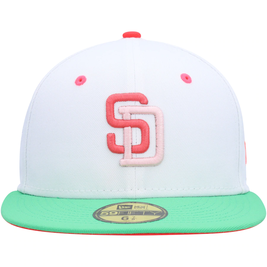 New Era San Diego Padres Watermelon Lolli 59FIFTY Fitted Hat
