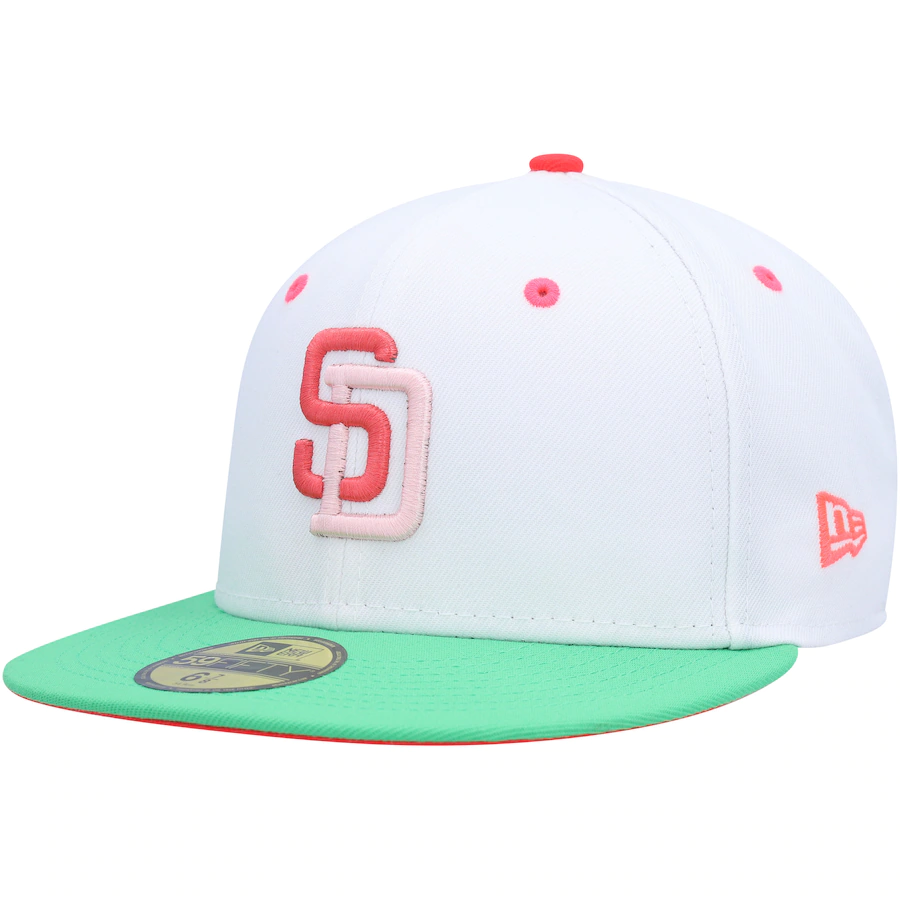 New Era San Diego Padres Watermelon Lolli 59FIFTY Fitted Hat