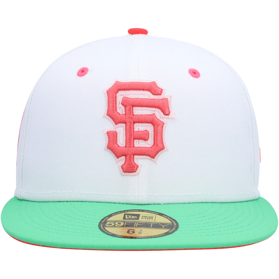 New Era San Francisco Giants 2010 World Series Watermelon Lolli 59FIFTY Fitted Hat