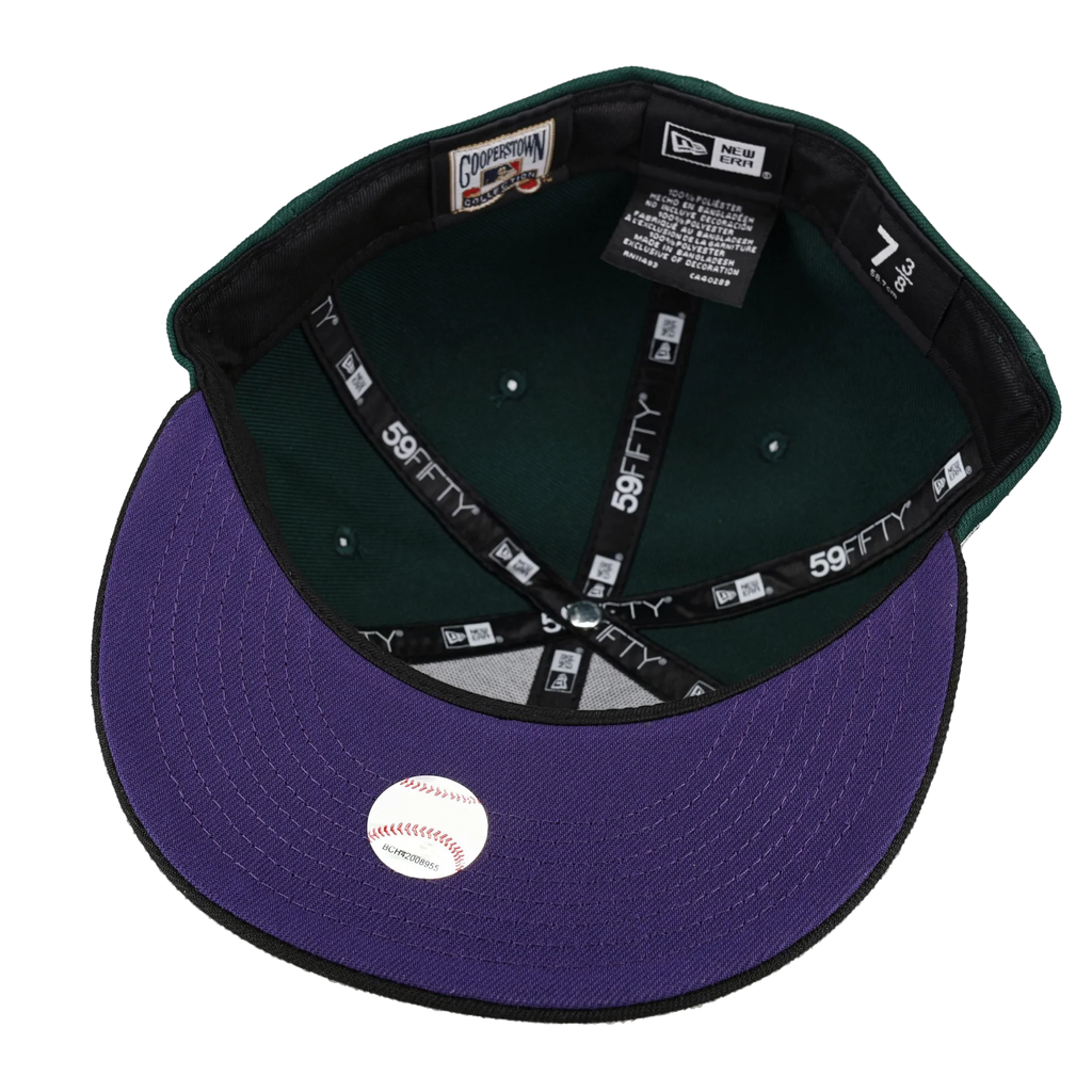 New Era New York Yankees Green Bark Collection 1996 World Series 59FIFTY Fitted Hat