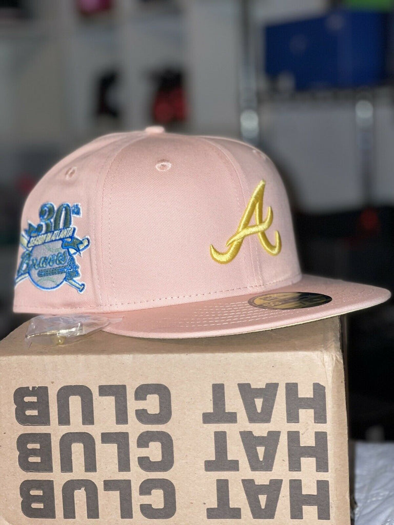 New Era Atlanta Braves Sugar Shack 59FIFTY Fitted Hat