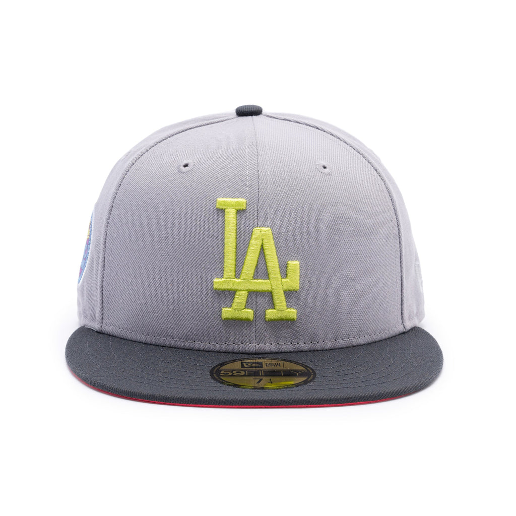 New Era Los Angeles Dodgers Grey/Neon 1980 All-Star Game 59FIFTY Fitted Hat