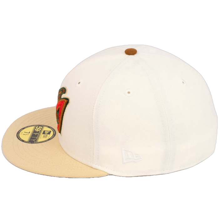 New Era Anaheim Angels 40th Anniversary 'Eggnog Pack' 59FIFTY Fitted Hat