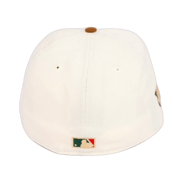 New Era Atlanta Braves 1876 Alternate Logo 'Eggnog Pack' 59FIFTY Fitted Hat
