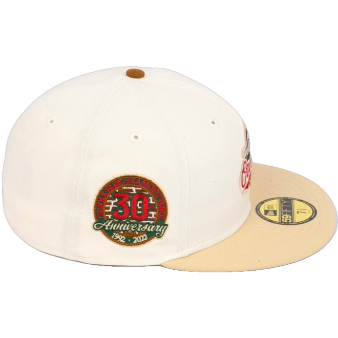 New Era Baltimore Orioles 30th Anniversary 'Eggnog Pack' 59FIFTY Fitted Hat