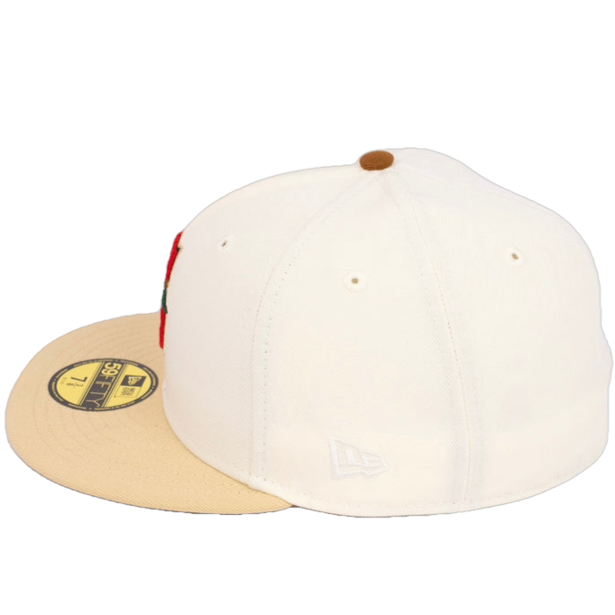 New Era Seattle Mariners 1923 All-Star Game 'Eggnog Pack' 59FIFTY Fitted Hat
