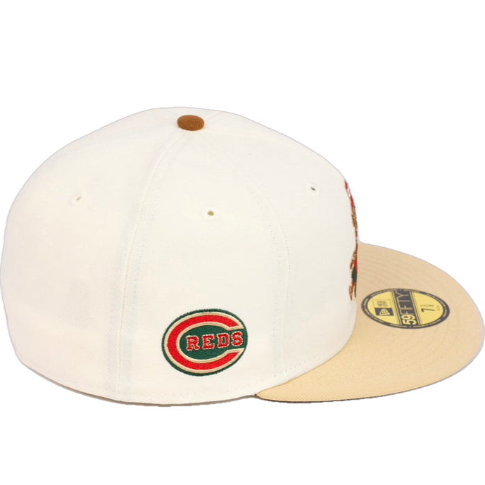 New Era Cincinnati Reds 'Eggnog Pack' 59FIFTY Fitted Hat