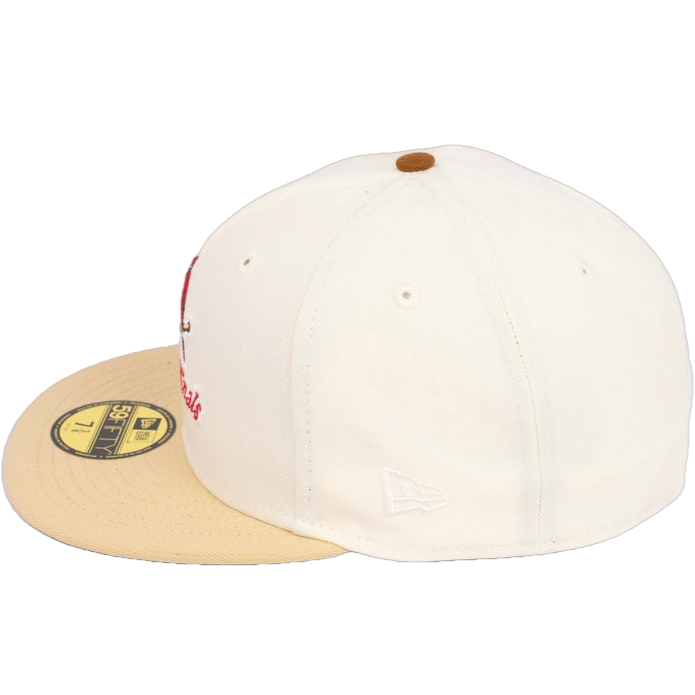 New Era St. Louis Cardinals 1942 Side Patch 'Eggnog Pack' 59FIFTY Fitted Hat