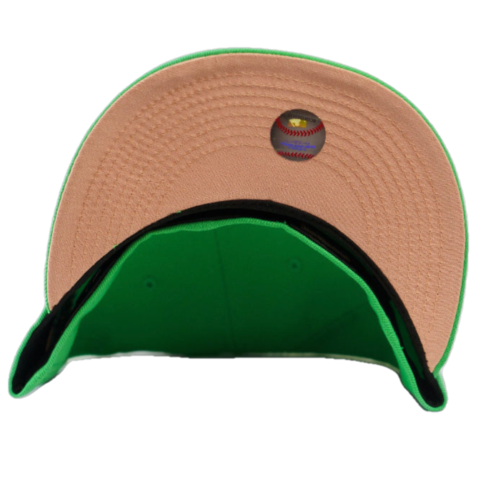 New Era New York Mets Island Green Final Season 59FIFTY Fitted Hat