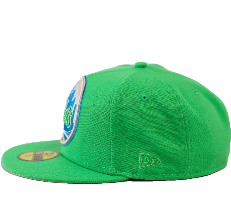 New Era New York Mets Island Green Final Season 59FIFTY Fitted Hat