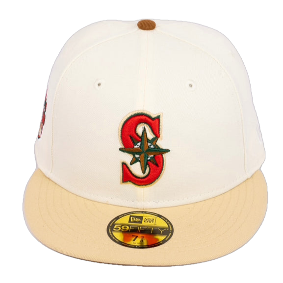 New Era Seattle Mariners 1923 All-Star Game 'Eggnog Pack' 59FIFTY Fitted Hat