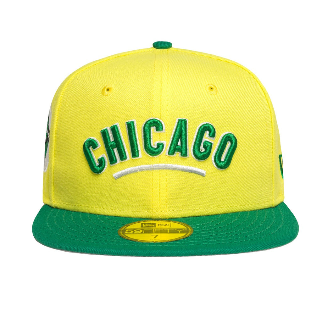 New Era x Leaders 1354 Chicago Cubs "Key Lime Pie" 1876-1976 59FIFTY Fitted Hat