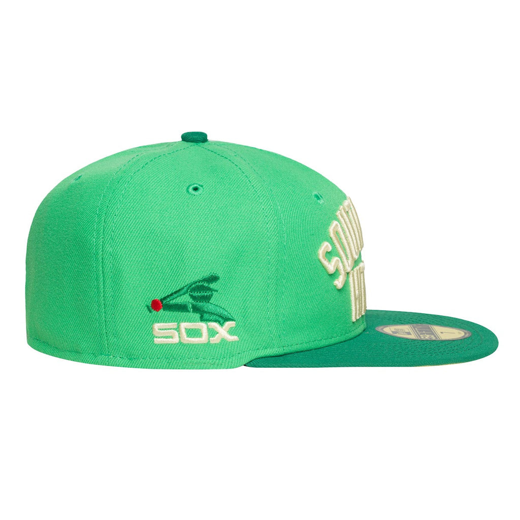 New Era x Leaders 1354 Chicago White Sox "Matcha Tea" 59FIFTY Fitted Hat