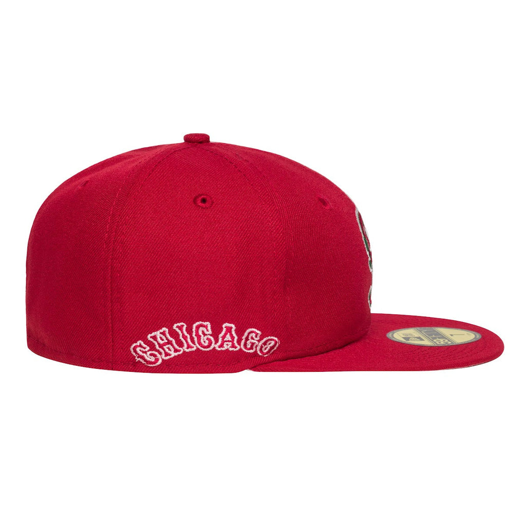 New Era x Leaders 1354 Chicago White Sox "Hibiscus Tea" 59FIFTY Fitted Hat